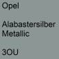 Preview: Opel, Alabastersilber Metallic, 3OU.